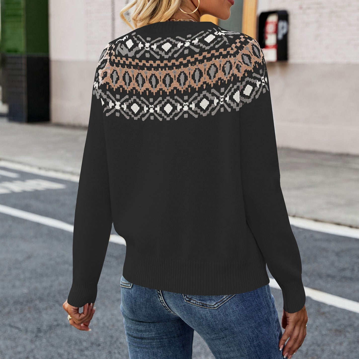 Idony Knitted Sweater