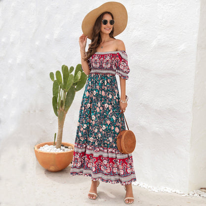 Jenna Boho Maxi Dress