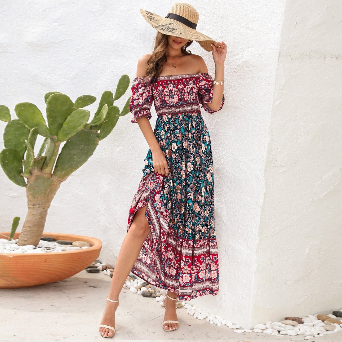 Jenna Boho Maxi Dress