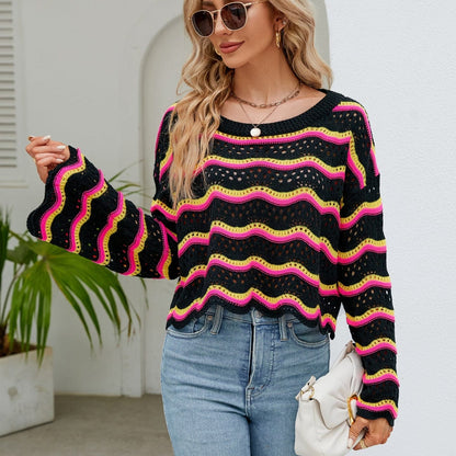 Jessamine Crop Knitted Sweater