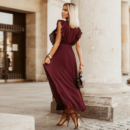 Larissa Boho Maxi Dress