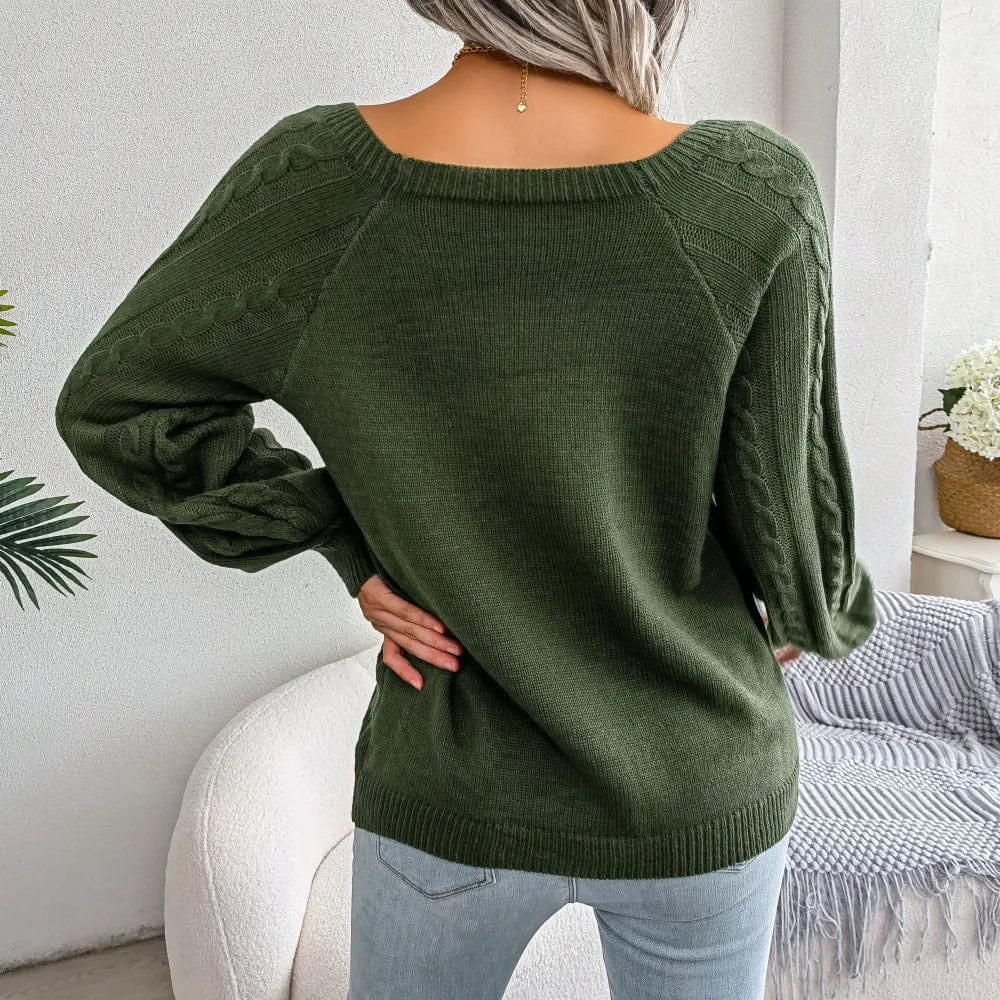 Melaina Knitted Sweater