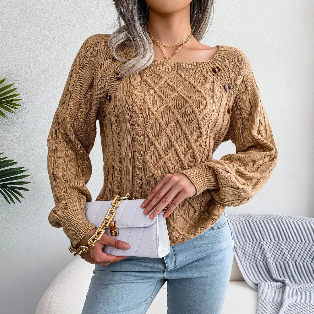 Melaina Knitted Sweater