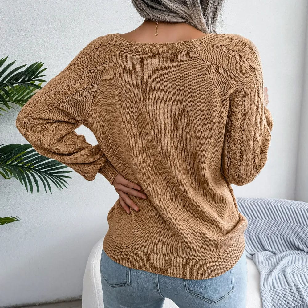 Melaina Knitted Sweater