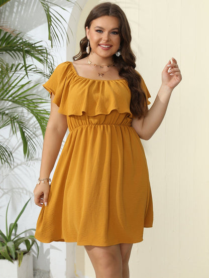 Plus Size Alcyone Mini Dress