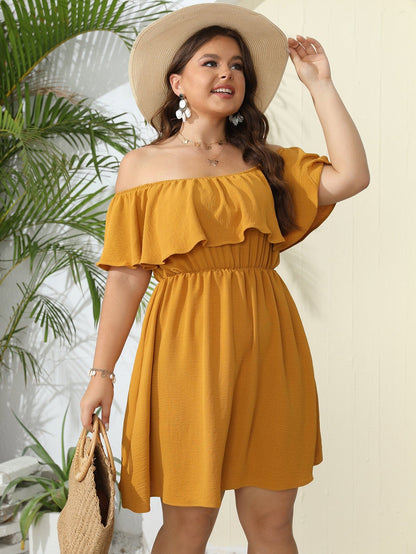 Plus Size Alcyone Mini Dress