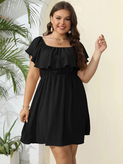 Plus Size Alcyone Mini Dress