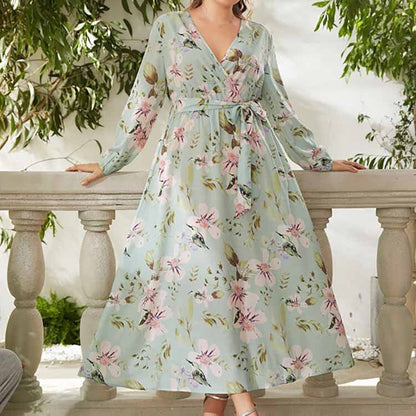 Plus Size Amaryllis Maxi Dress