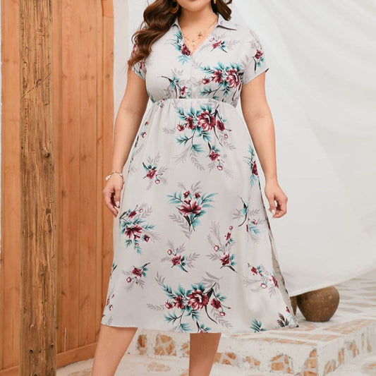 Plus Size Emmy Midi Dress