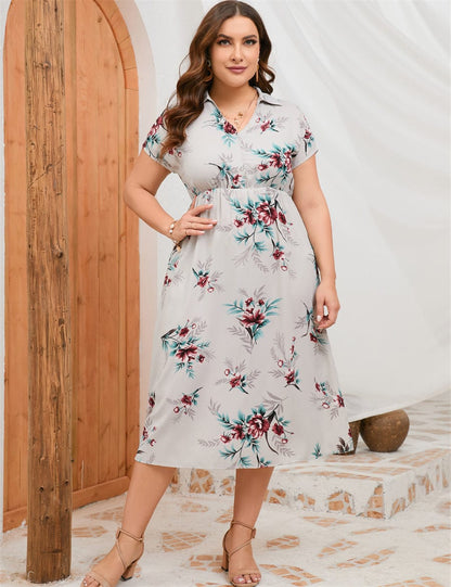 Plus Size Emmy Midi Dress