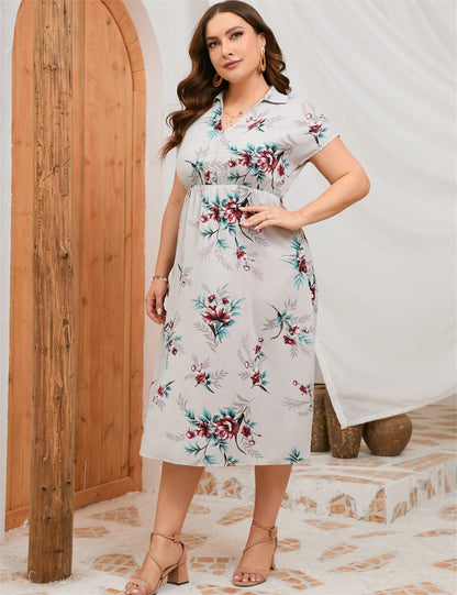 Plus Size Emmy Midi Dress