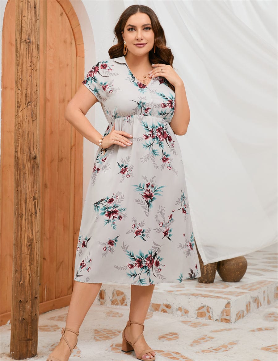 Plus Size Emmy Midi Dress