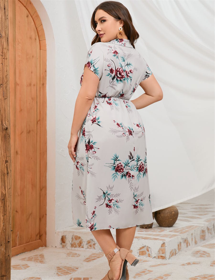 Plus Size Emmy Midi Dress