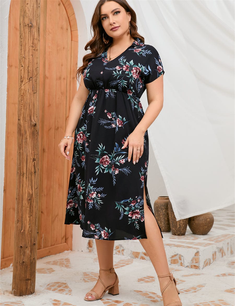 Plus Size Emmy Midi Dress