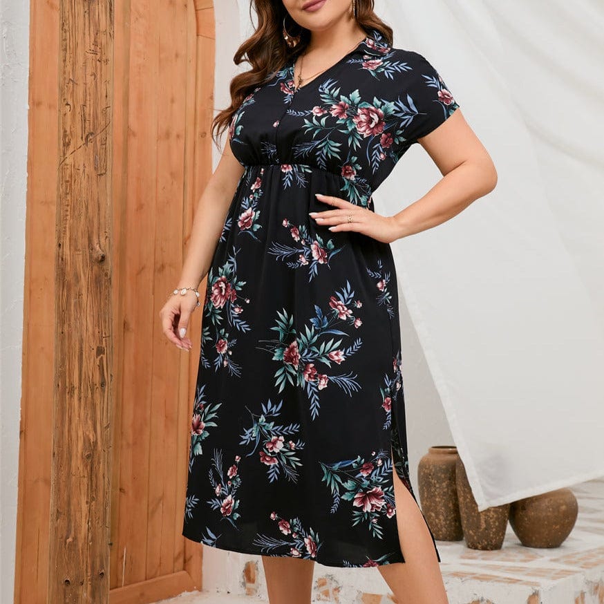 Plus Size Emmy Midi Dress