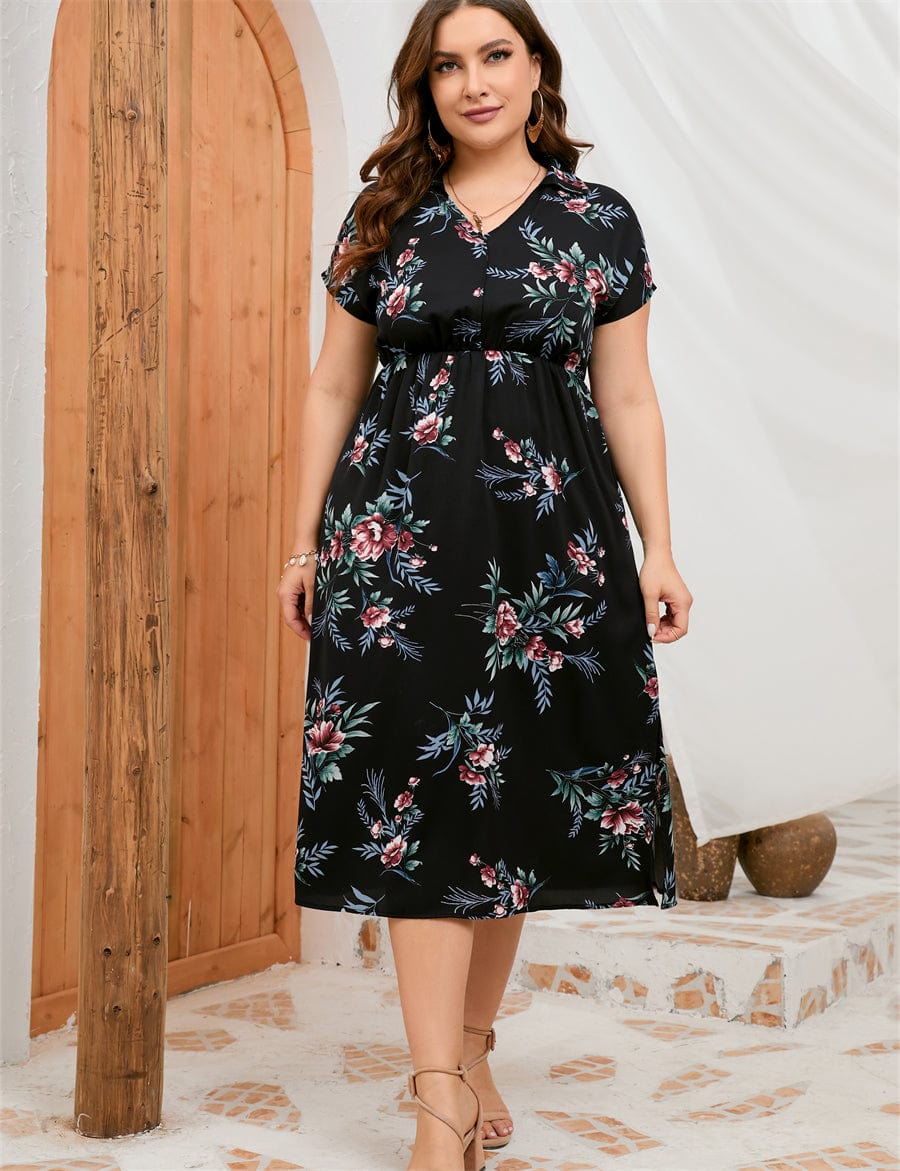 Plus Size Emmy Midi Dress