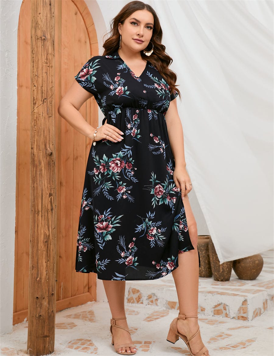 Plus Size Emmy Midi Dress