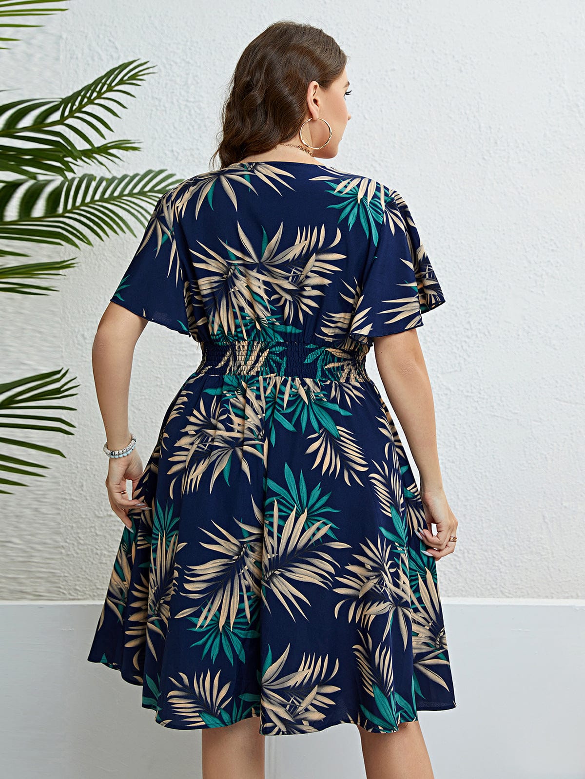 Plus Size Faith Midi Dress