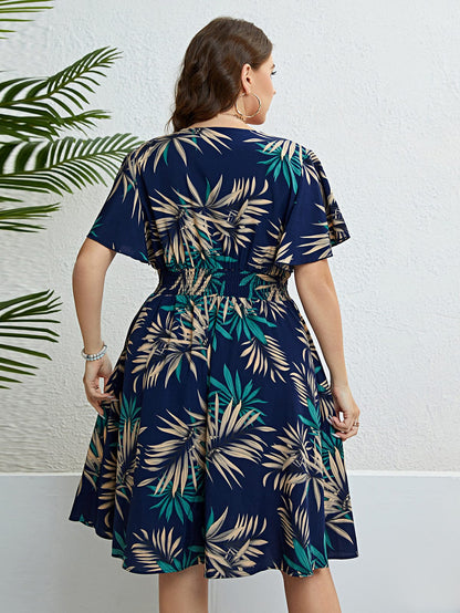 Plus Size Faith Midi Dress