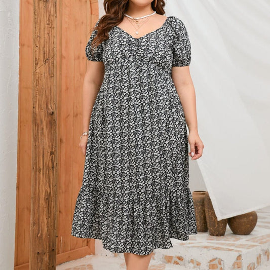 Plus Size Josie Midi Dress