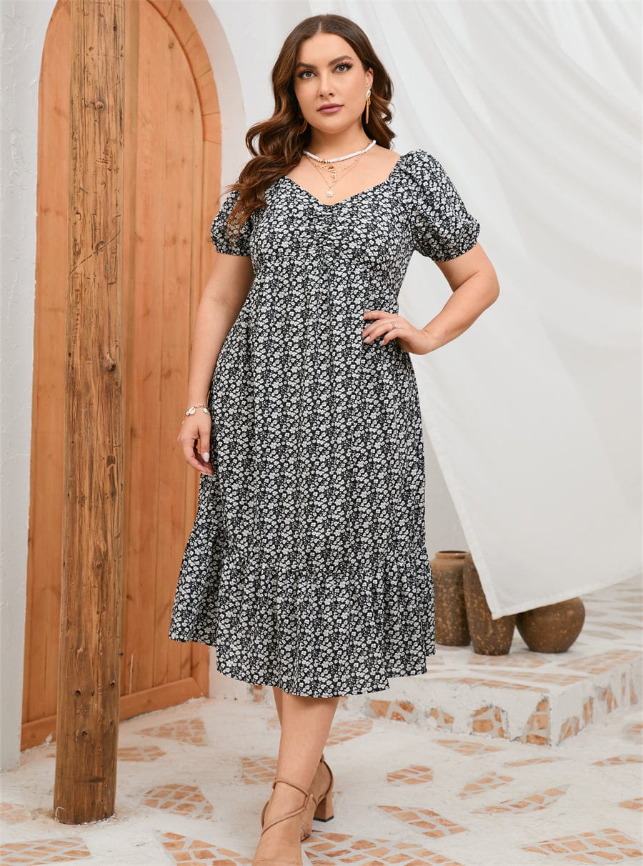 Plus Size Josie Midi Dress