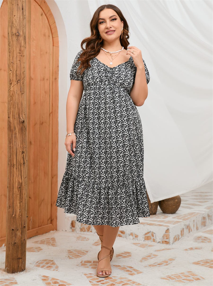 Plus Size Josie Midi Dress