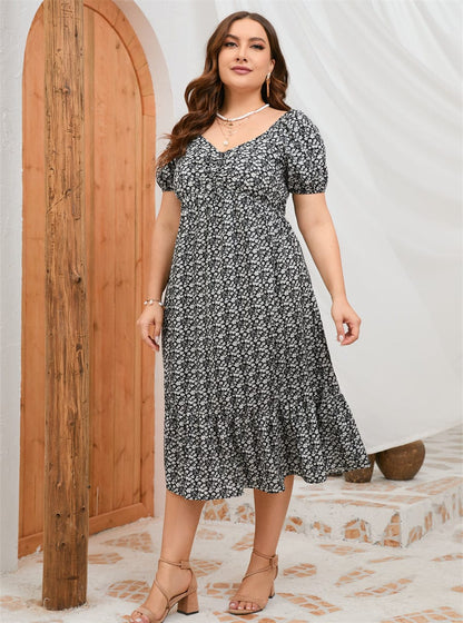 Plus Size Josie Midi Dress