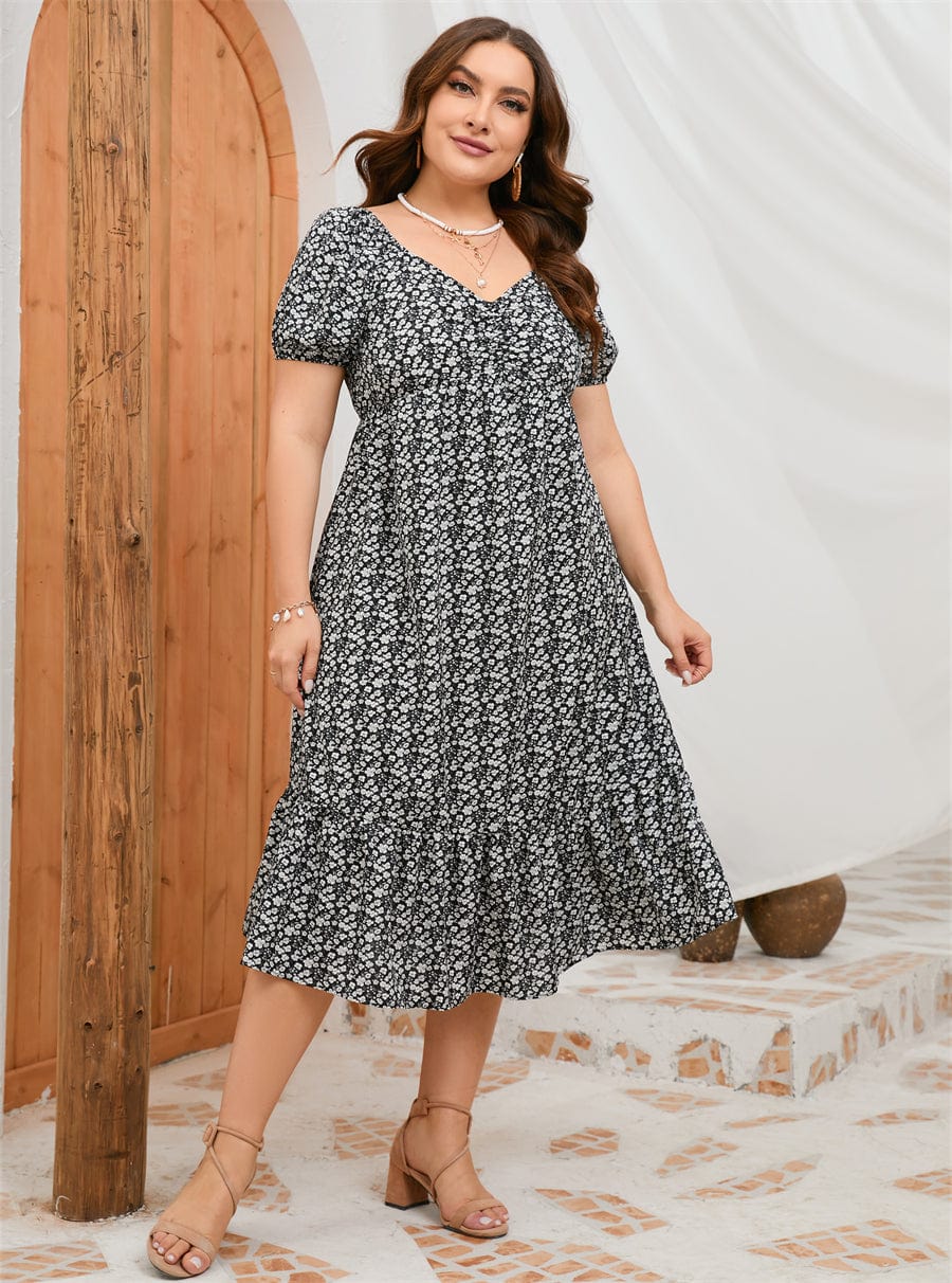 Plus Size Josie Midi Dress