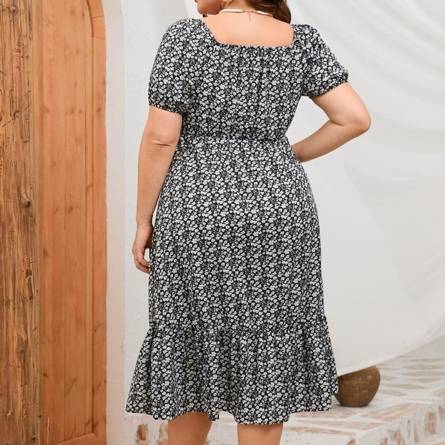 Plus Size Josie Midi Dress