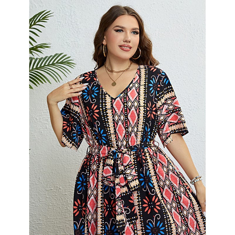 Plus Size Lydia Midi Dress