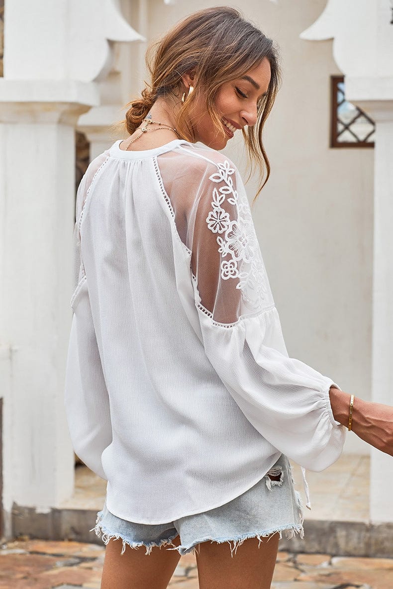 Raquel Boho Blouse