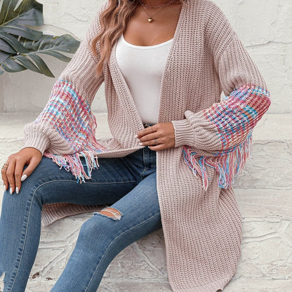 Titania Fringed Cardigan