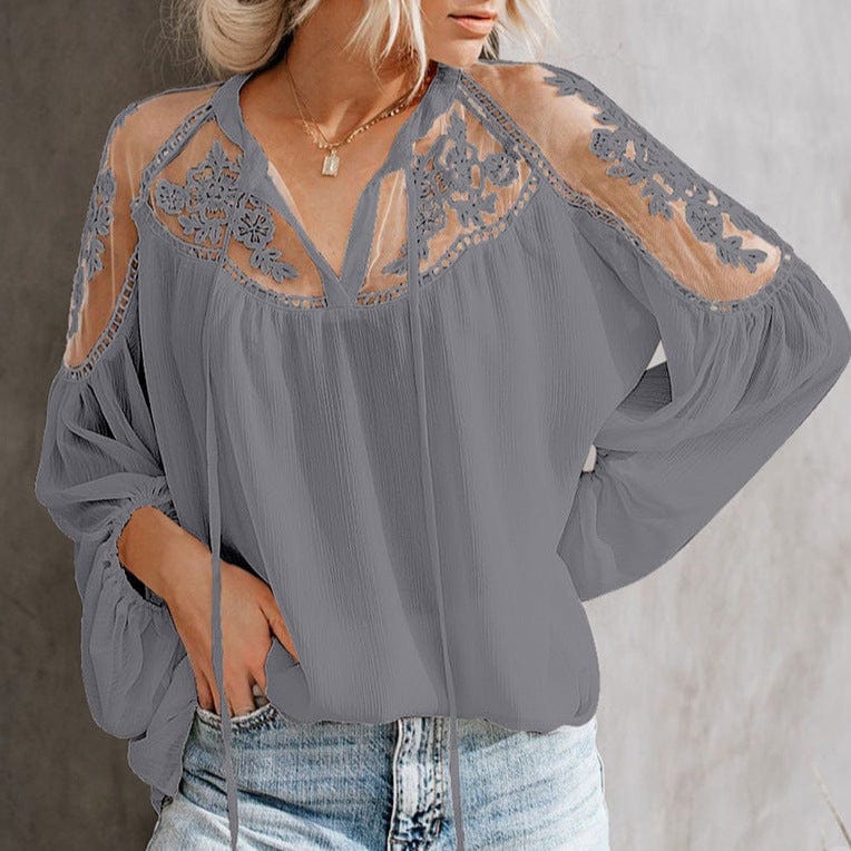 Raquel Boho Blouse