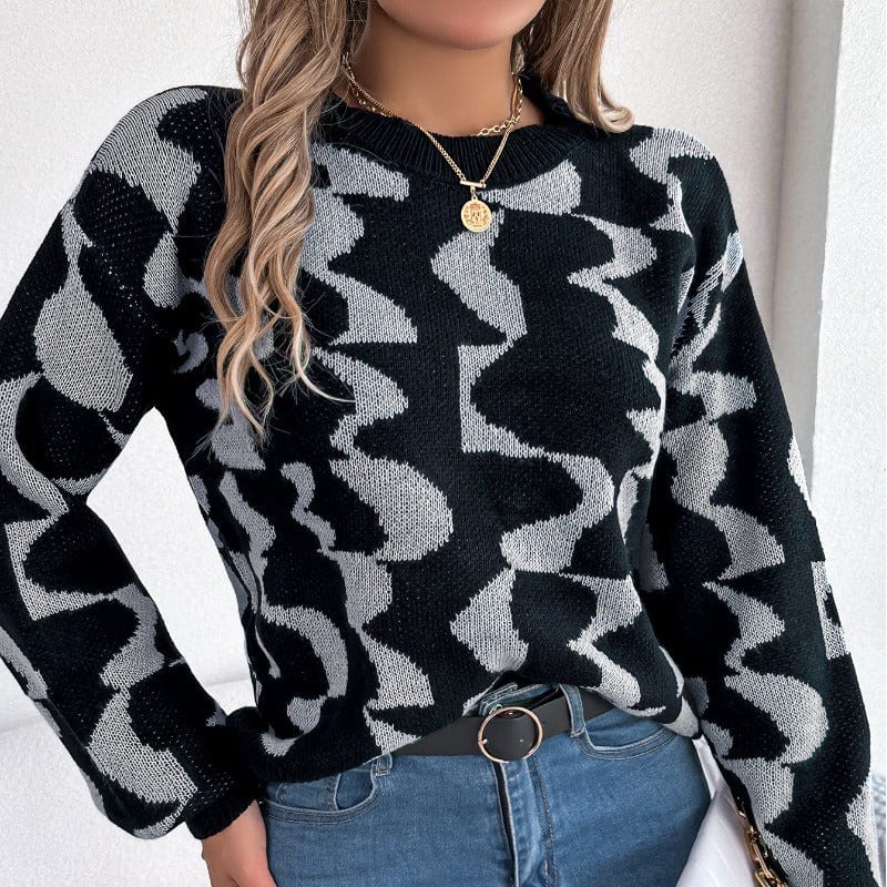 Seleneia Knitted Sweater