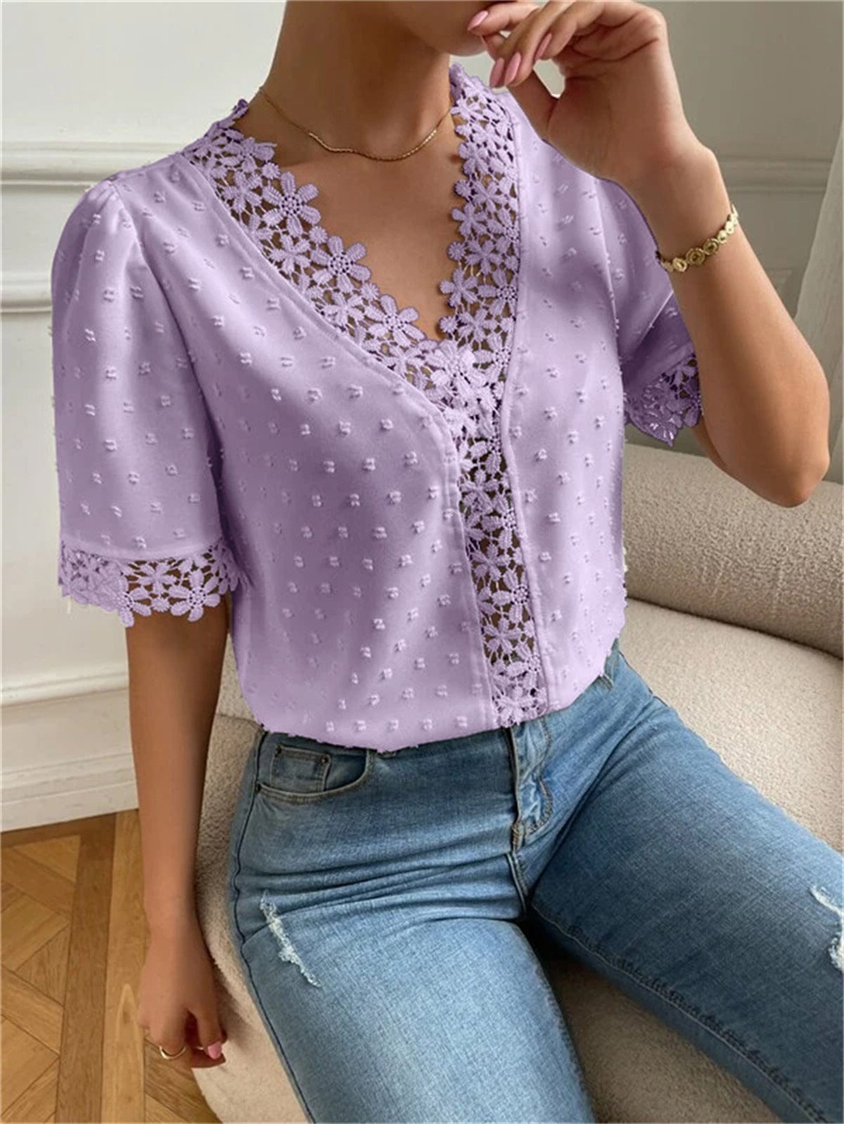 Bluebell Boho Blouse