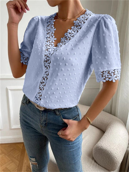 Bluebell Boho Blouse