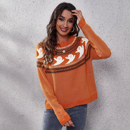 Halloween Knitted Sweater