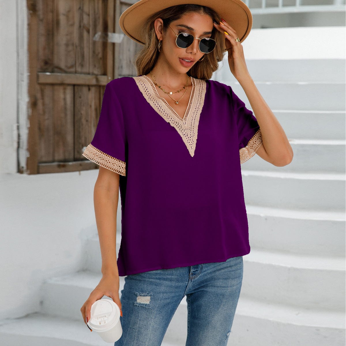 Petunia Boho Blouse