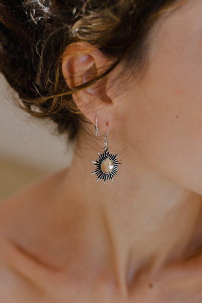 Sun & Moon Earrings