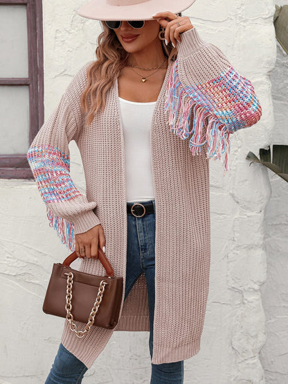 Titania Fringed Cardigan