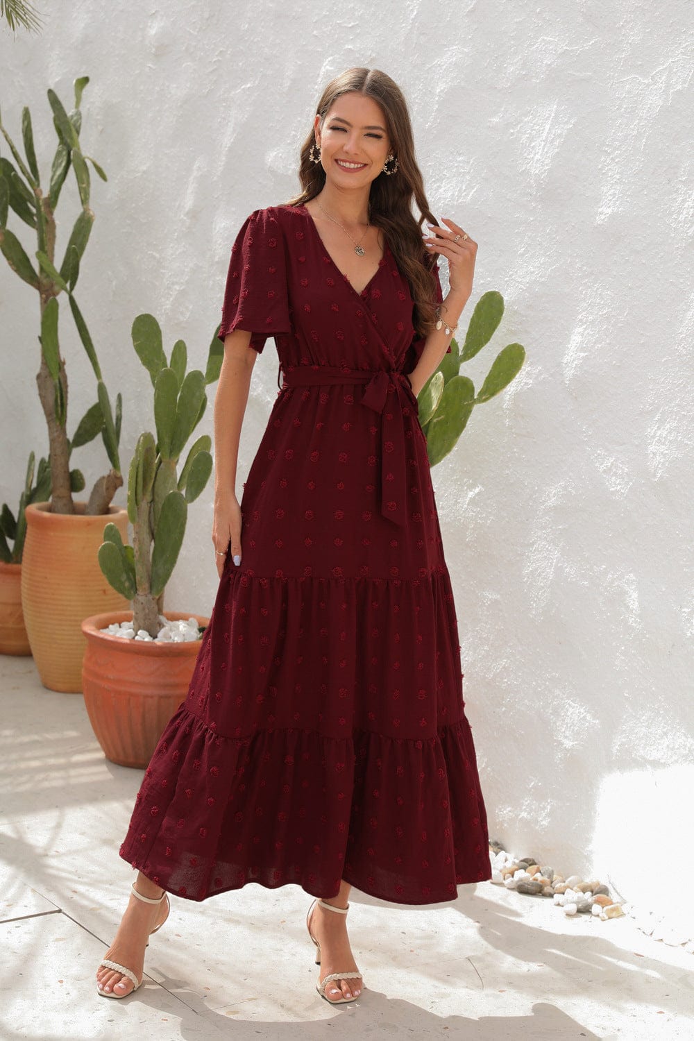 Unity Boho Maxi Dress