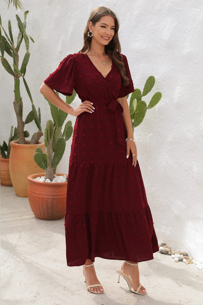 Unity Boho Maxi Dress