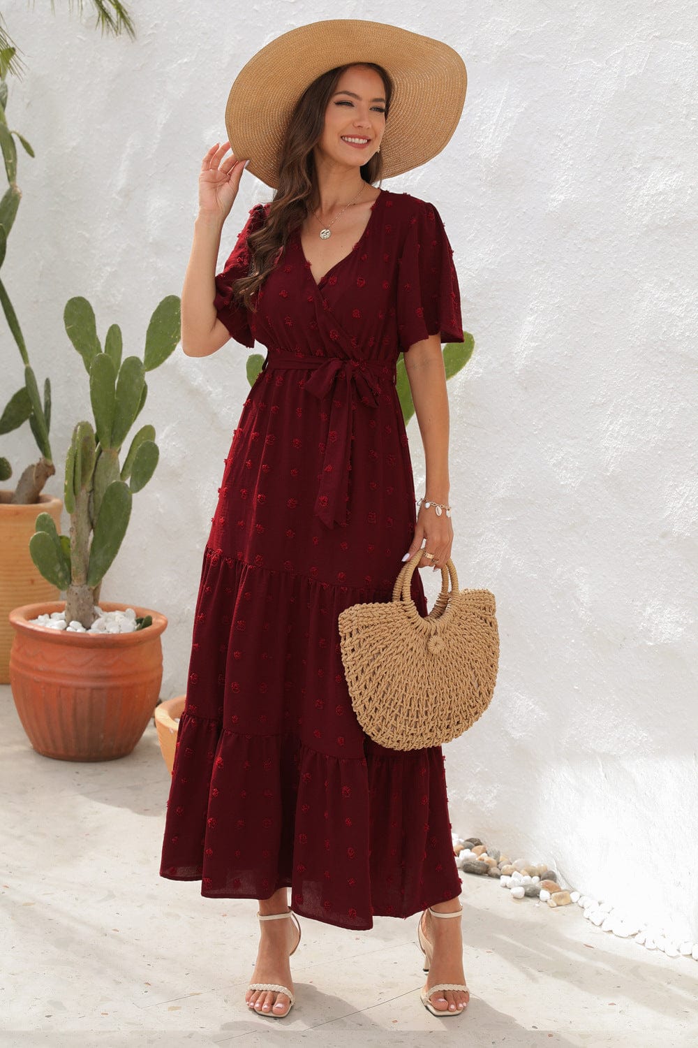 Unity Boho Maxi Dress