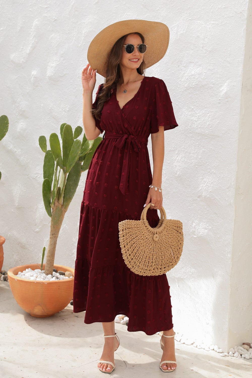 Unity Boho Maxi Dress