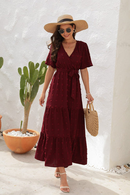 Unity Boho Maxi Dress