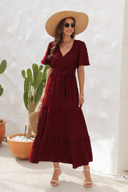 Unity Boho Maxi Dress