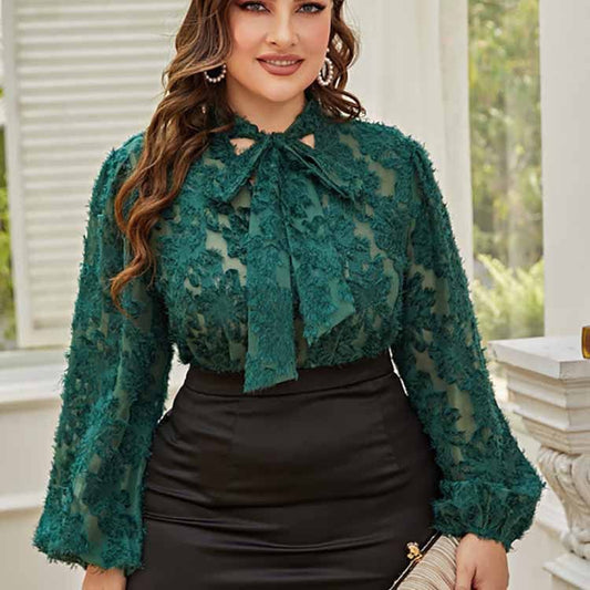 Plus Size Calypso Blouse