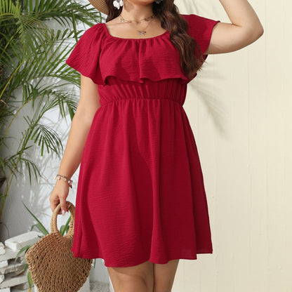 Plus Size Alcyone Mini Dress