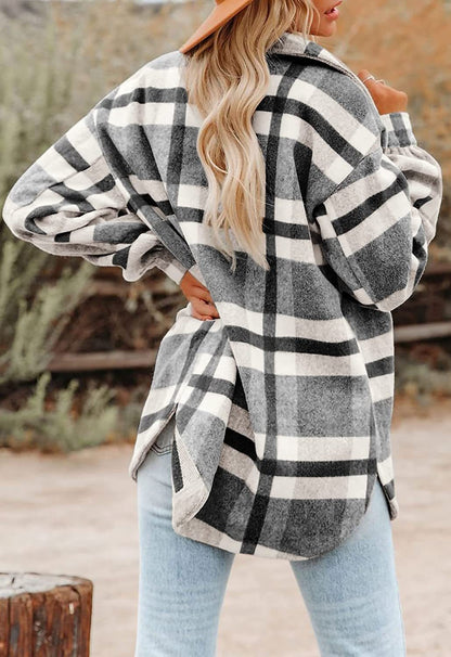 Zephyria Plaid Jacket