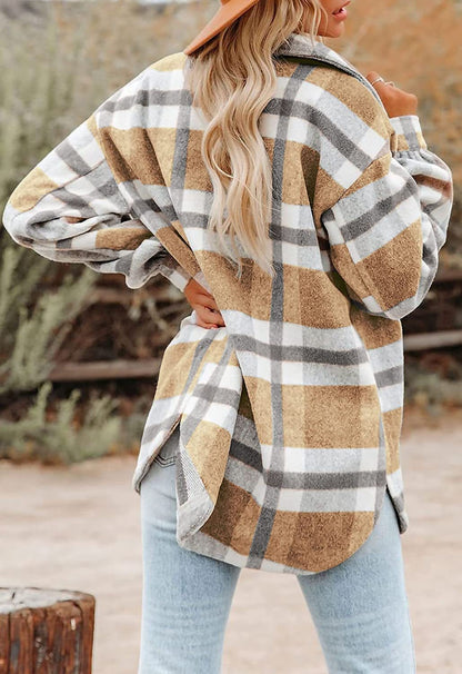 Zephyria Plaid Jacket